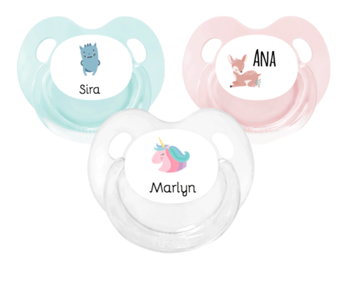 Design Your Retro Pacifier